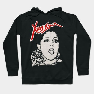 POLY STYRENE X RAY SPEX Hoodie